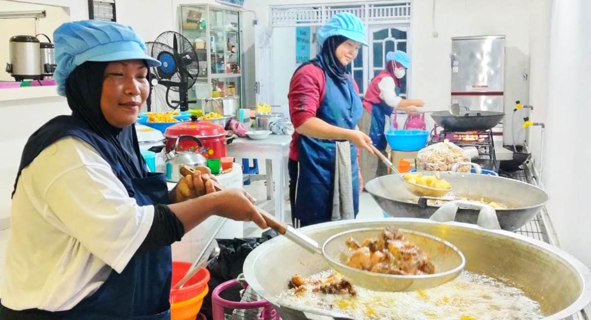 Peroleh Akses Pembiayaan BRI, UMKM Penyuplai Makan Bergizi Gratis Sukses Tingkatkan Kapasitas Dapur 