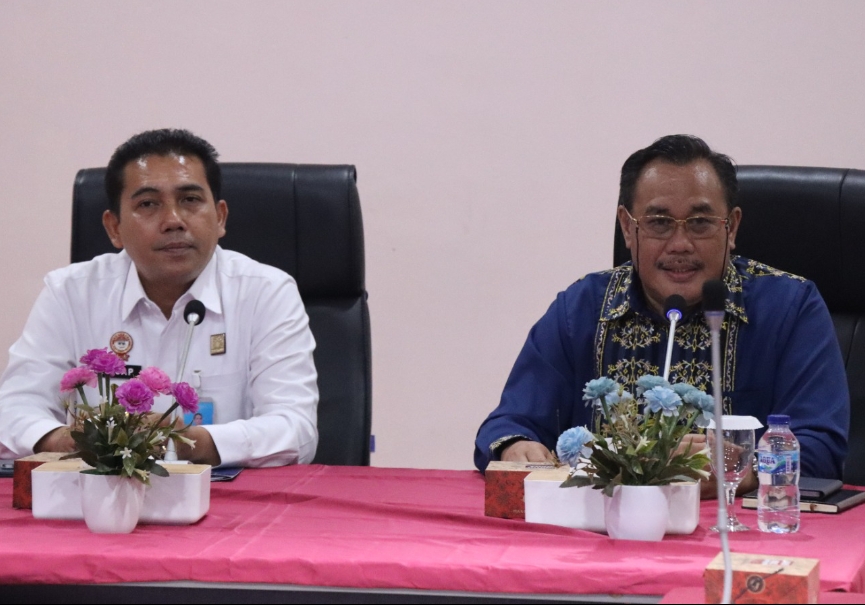 Kakanwil Kemenkum Sumsel Budi Argap Situngkir Dorong Harmonisasi Raperbup Pemanfaatan Motif Batik OKU Selatan