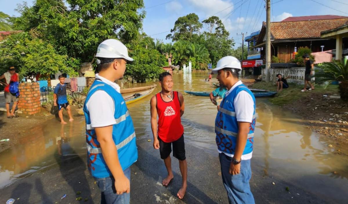 PLN UID S2JB Beri Tips Aman Menyalakan Listrik Pasca Rumah Terendam Banjir