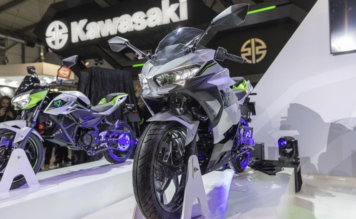 Fantastis, Harga Motor Listrik Kawasaki Ninja e-1 Dijual Ratusan Juta di Pasar Eropa dan Amerika