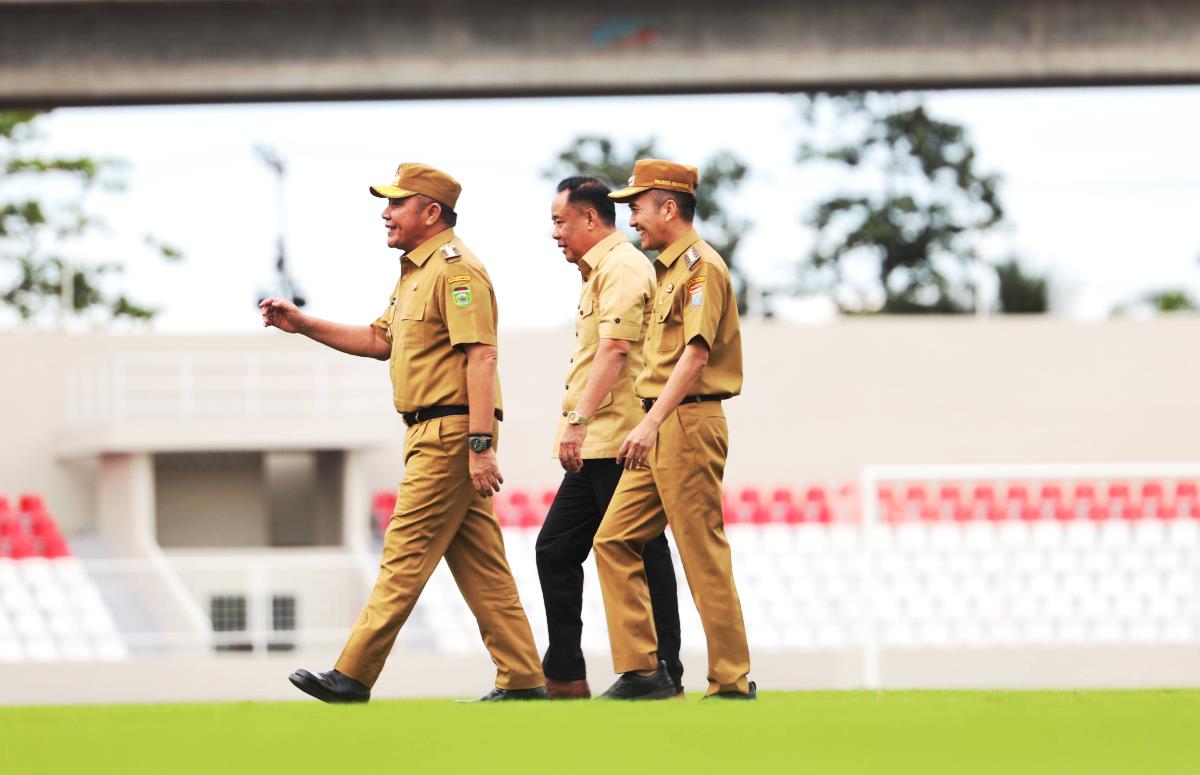 Presiden Renovasi 17 Stadion di Indonesia, Gubernur Deru: Stadion Bumi Sriwijaya jadi Remaja Lagi