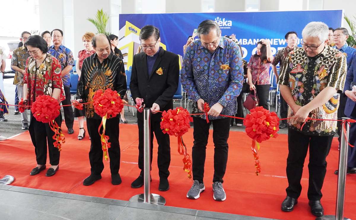 Resmikan Gedung Baru, IPEKA Palembang Komitmen Hadirkan Pendidikan Berkualitas