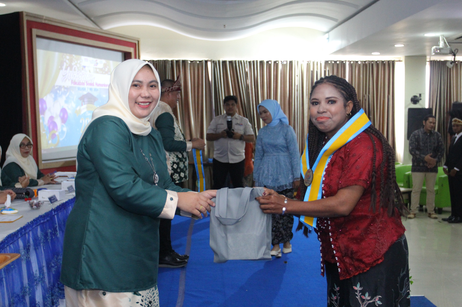 Mahasiswa Program ADIK Papua jadi Wisudawan Universitas Bina Darma