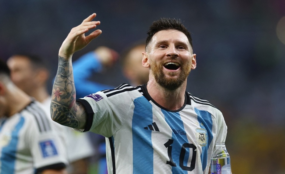 5 Rekor yang Dipecahkan Lionel Messi di Laga Argentina vs Australia di Piala Dunia 2022