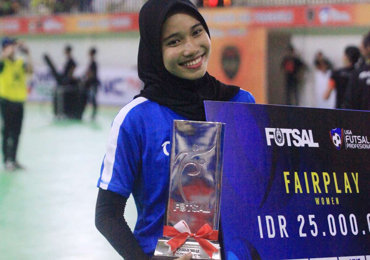 Mahasiswa UBD Raih Peringkat 4 di Ajang Women Pro Futsal League 2024