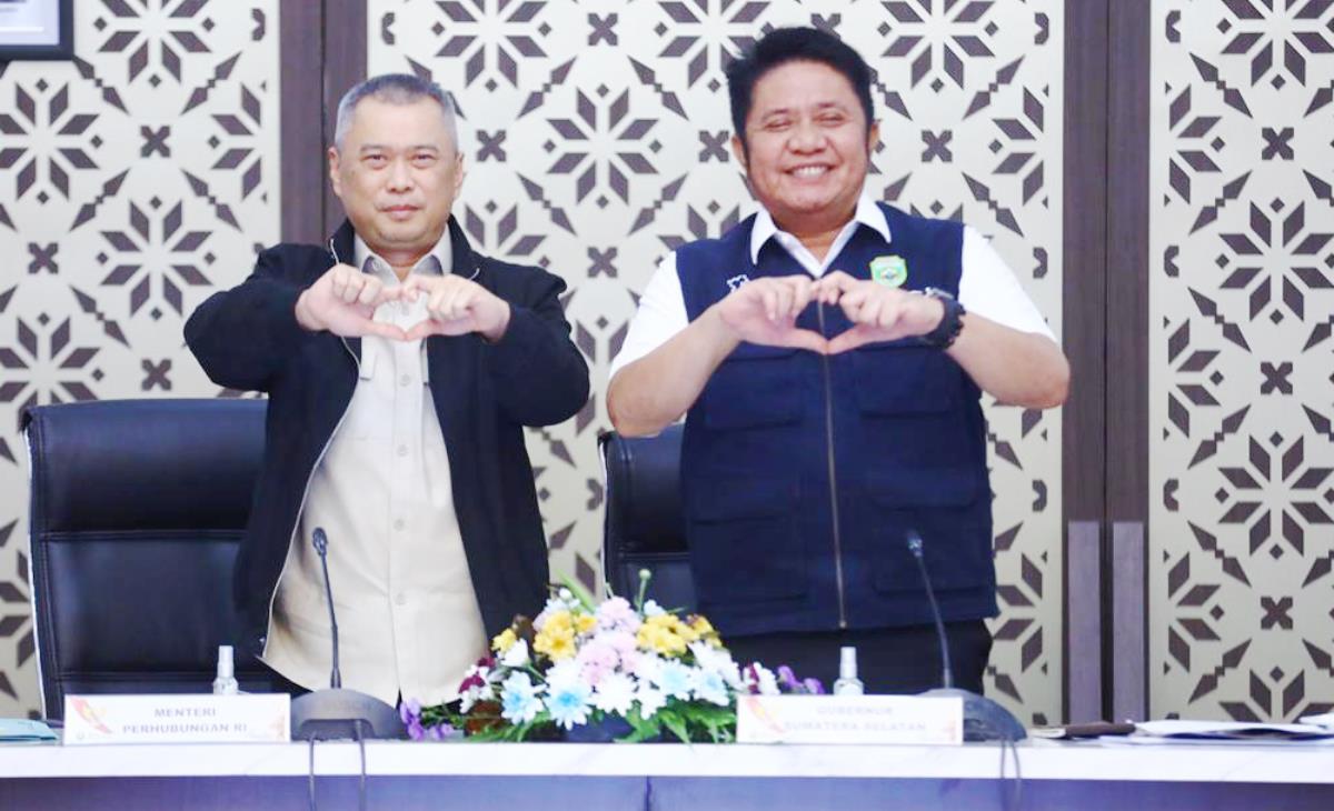 H-10 Jalan Nasional Berlubang di Sumsel Mulus,  Palembang - Betung Jadi Sorotan Khusus