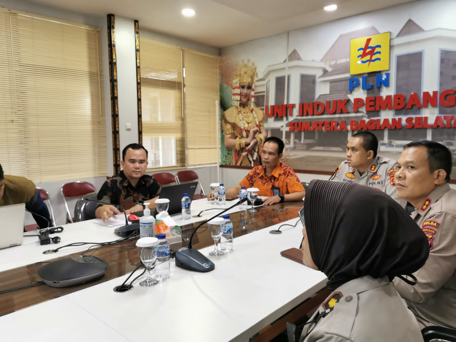 Kawal Pembangunan, PLN Gandeng DITPAMOBVIT Sumsel