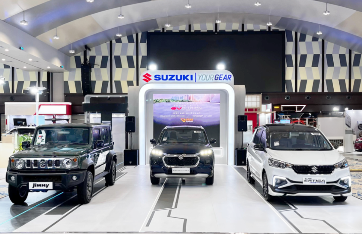 GIIAS Semarang 2024, Suzuki Beber Keuntungan Berlipat Beli Mobil Impian