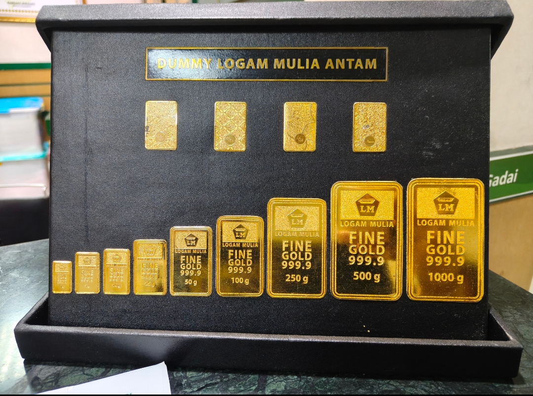 Berkah Ramadan, Dekati Level Tertinggi, Emas Antam Naik Rp 16 Ribu, Logam Mulia 2 Gram Jadi Rp 5,9 Juta