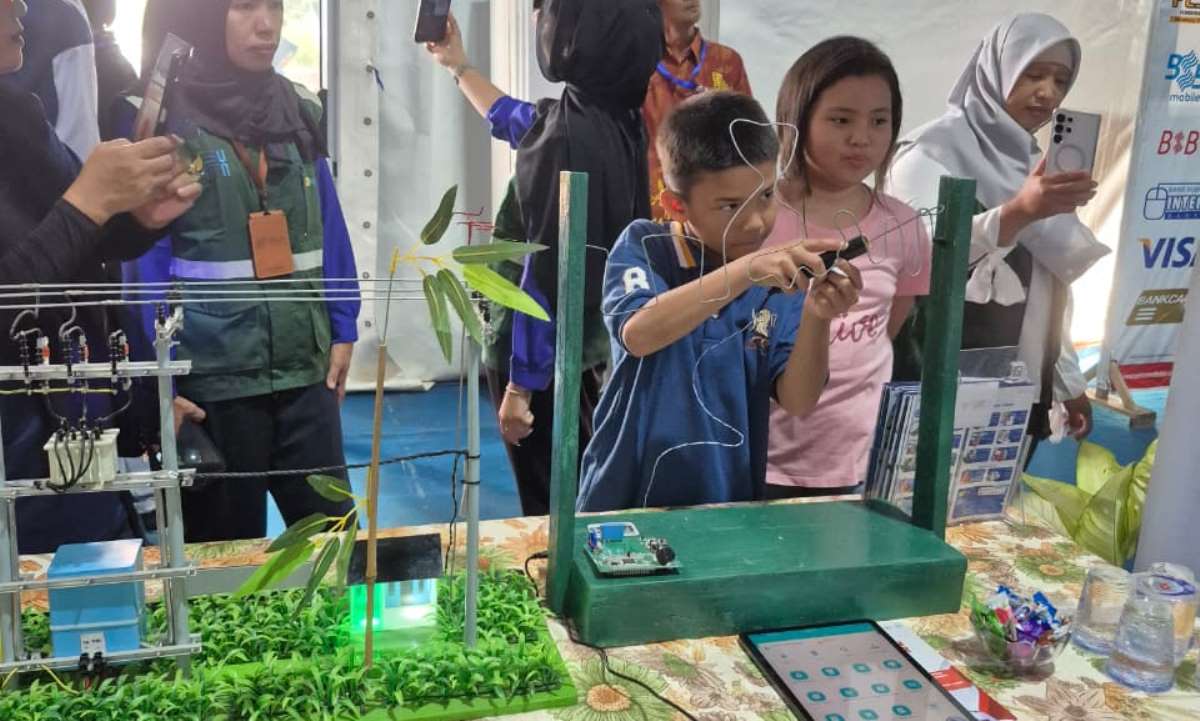 Peringati Hari Pahlawan, PLN ULP Tebing Tinggi Edukasi Keselamatan Listrik Lewat Miniatur Jaringan
