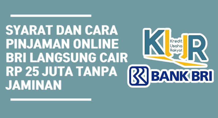 Segera Dapatkan Pinjaman Rp 25 Juta Tanpa Jaminan lewat KUR BRI TKI, Ini Syarat dan Cara Cepat Pengajuannya