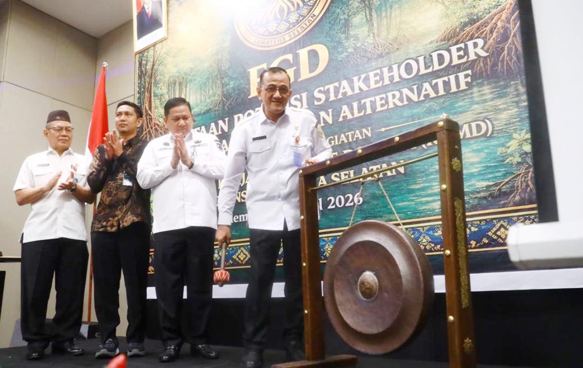 28 Persen Mangrove di Sumatera Ada di Sumsel, Tantangan Berat di Depan Mata