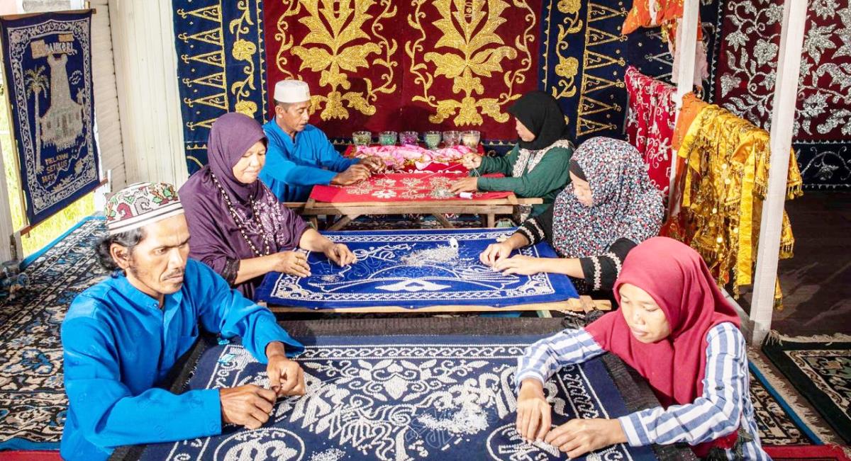 Perkuat Ekonomi Kerakyatan Berbasis Komunitas, BRI Berdayakan Lebih dari 42 Ribu Klaster Usaha