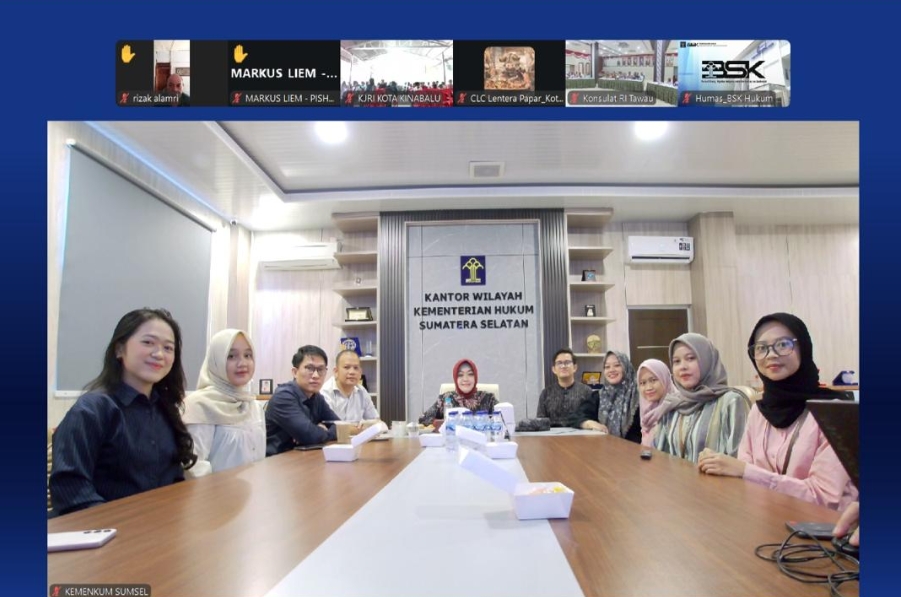 Kemenkum Sumsel Ikuti Forum PASTI ADA SOLUSI di Kuala Lumpur, Dukung Status WNI bagi 1.512 Anak PMI