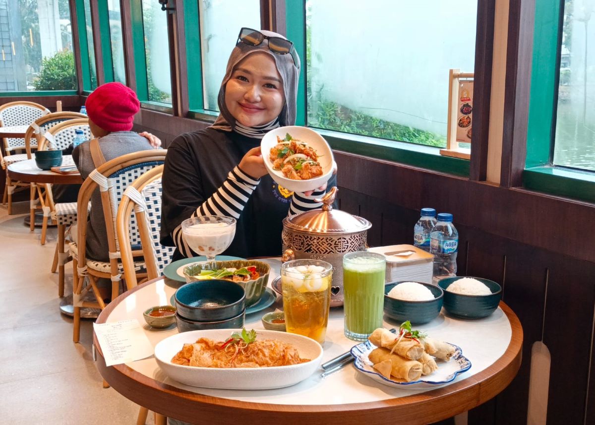 Bawa Cita Rasa Bangkok ke Palembang, Thai Street Buka Outlet di Palembang Icon, Terluas di Indonesia