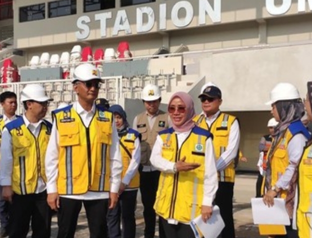 Selesai Renovasi November 2024, Stadion Bumi Sriwijaya Naik Status dari Lapangan Latihan jadi Pertandingan 