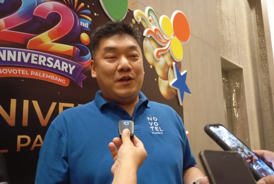 Puncak HUT ke-22 Novotel Palembang Beri Apresiasi Mitra Bisnis