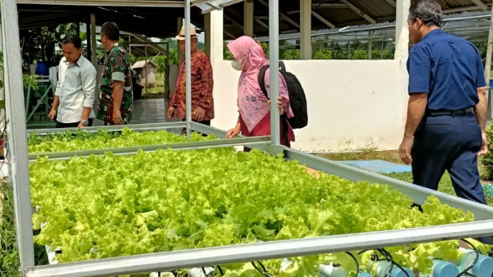 Korem 044 Gapo Kerjasama 2 Universitas Bangun Sektor Pertanian dan Perikanan