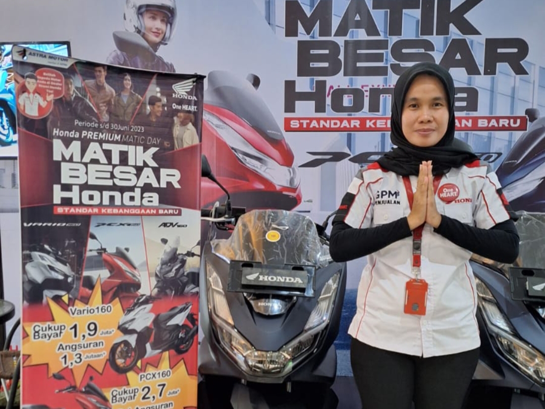 Besok Terakhir Honda Premium Matic Day 2023 di OPI Mall, Cek Promo DP dan Potongan Angsuran AMS di Sini?