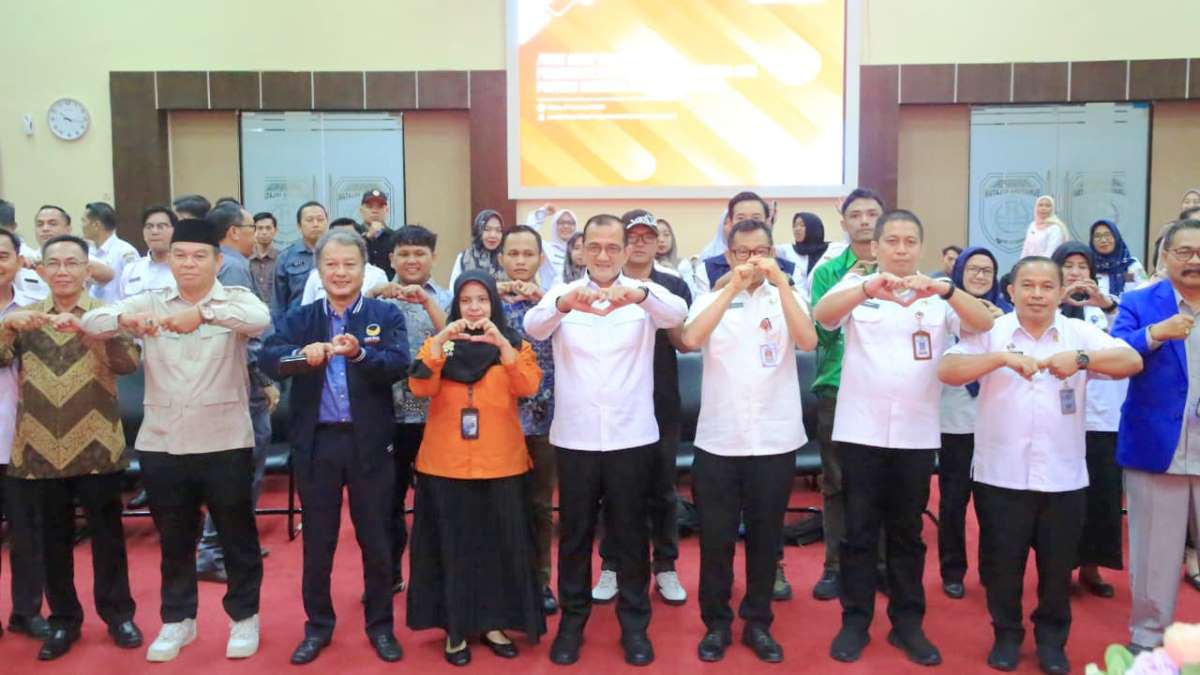 Nilai Indeks Demokrasi Indonesia Sumsel 2024 Capai 82,71, Masuk Kategori Baik