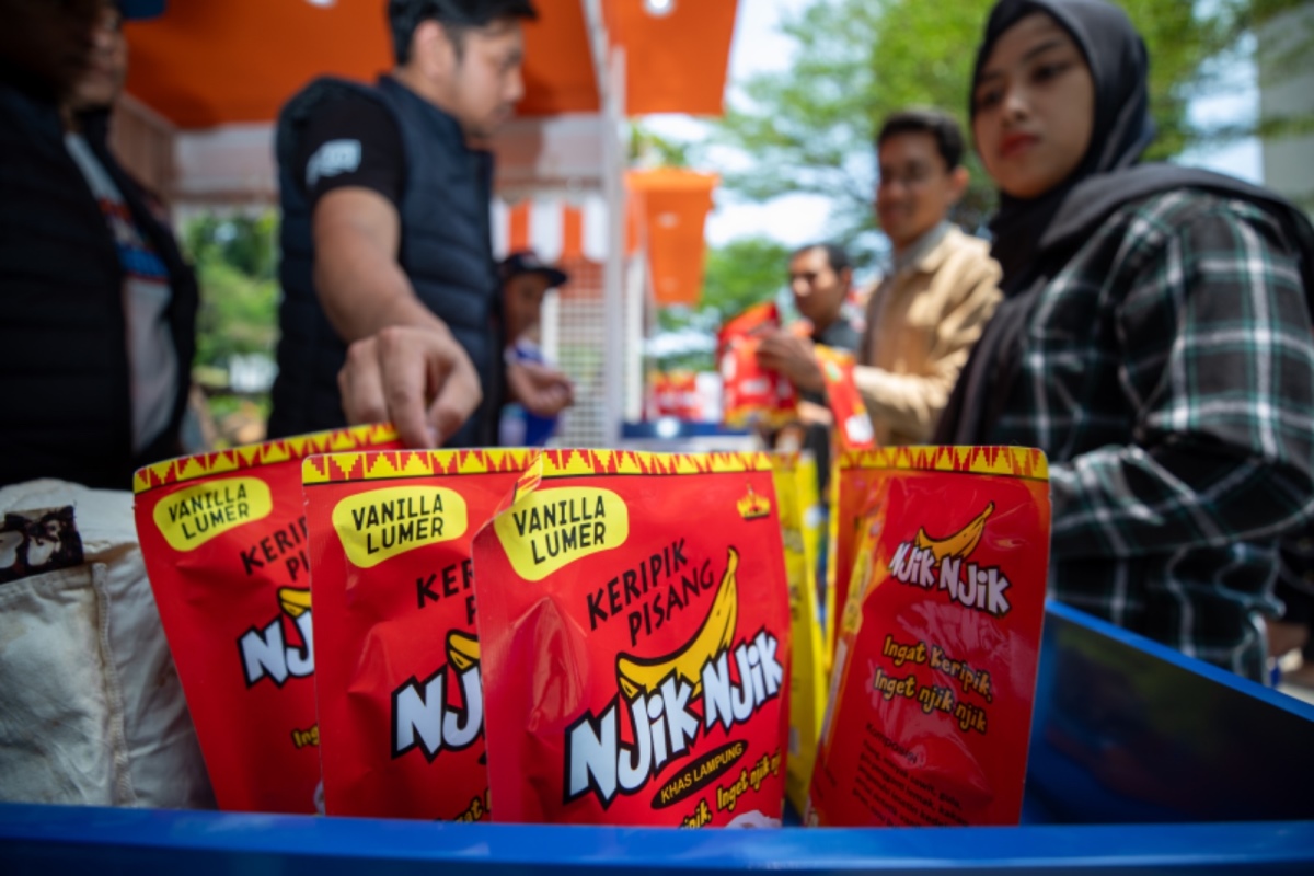 UMKM Keripik Pisang di Bakauheni Lampung Berkembang Berkat Pemberdayaan BRI