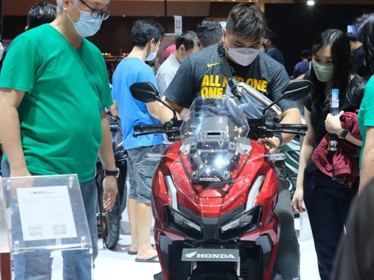 70 Persen Penjualan AHM di IIMS 2023 Disumbang 5 Matic