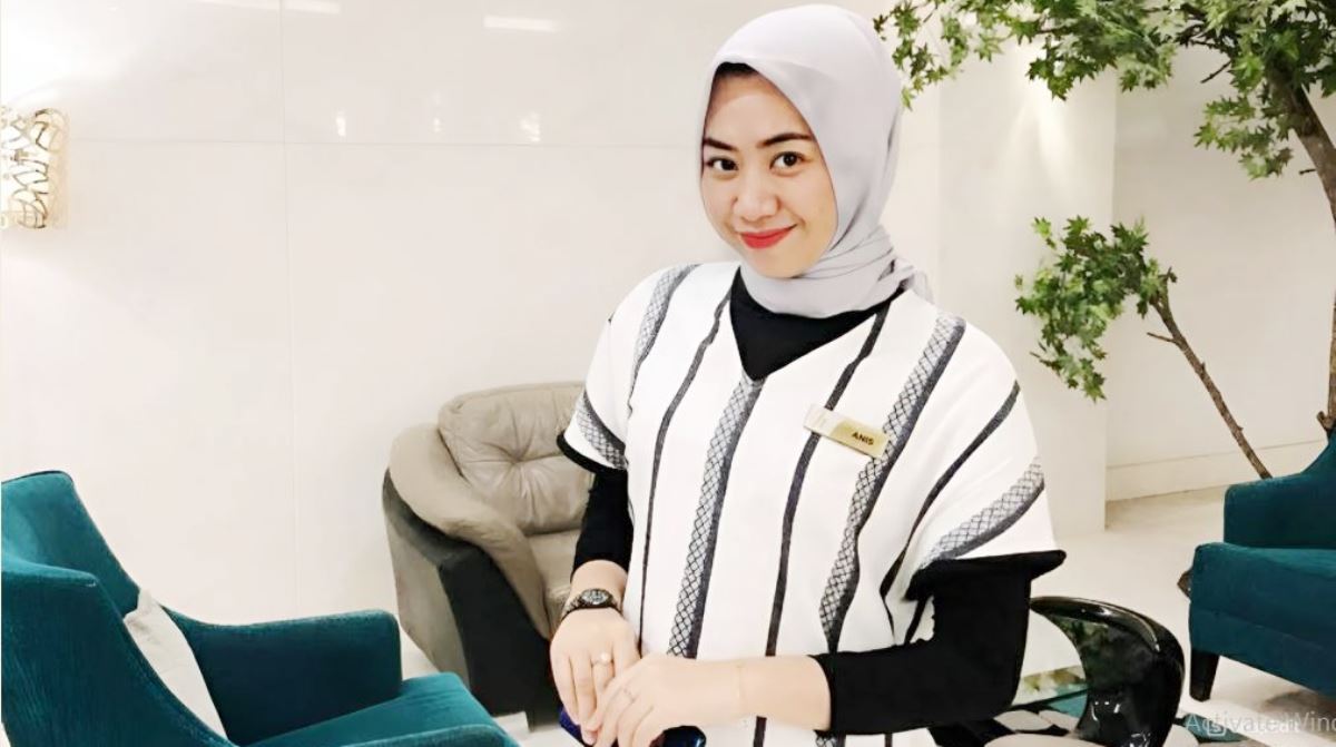 Anisyah Dwi Ardani, PR Salatin Hotel Palembang, Punya Mimpi jadi GM, Terus Belajar dan Berani Coba Hal Baru