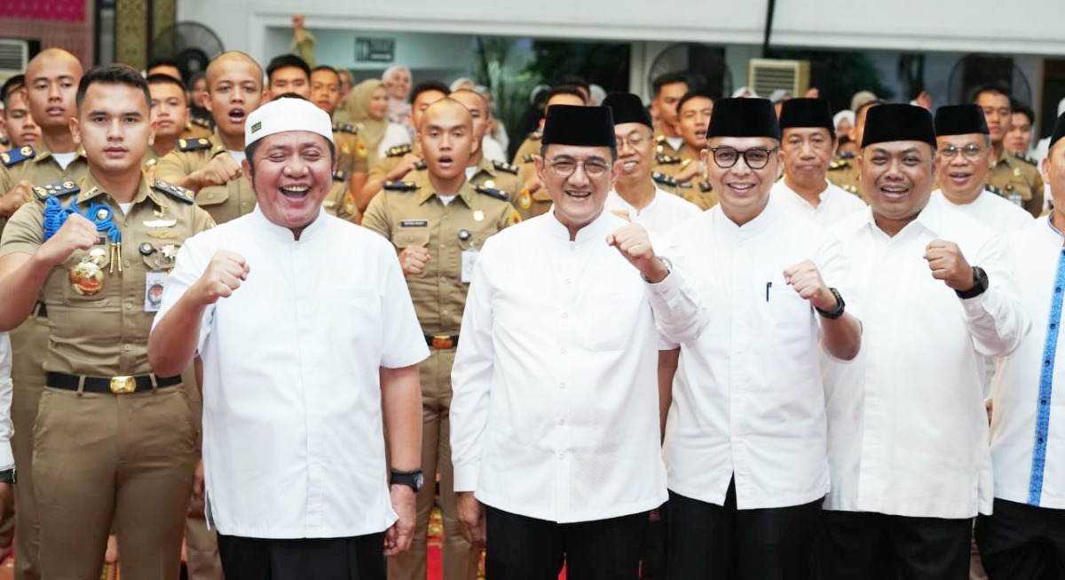 Gubernur Herman Deru Minta Alumni dan Praja IPDN Jaga Profesionalitas dan Etika Komunikasi