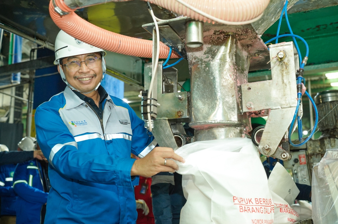 Tutup Produksi 2025, PUSRI Gelar Acara Pengantongan Tahun 2025 dan Perdana Tahun 2026