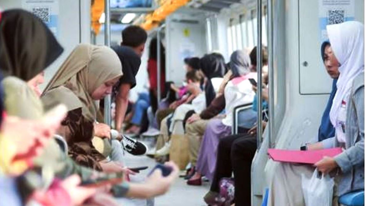 17 Juni 2025 Naik LRT Gratis, Meriahkan HUT ke-1342 Palembang