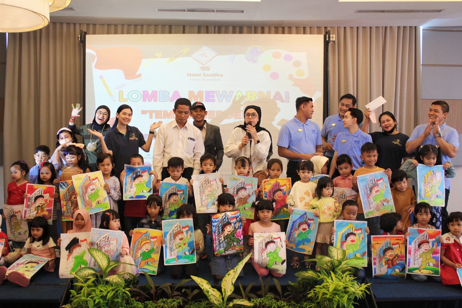 Hotel Santika Radial Palembang Hadirkan Schooliday Package, Liburan Bakal Makin Seru