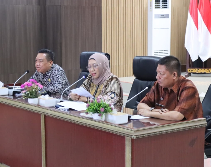 Kanwil Kemenkum Sumsel Harmonisasi 9 Raperbup Musi Rawas, Berikut Daftar Lengkap Rancangannya