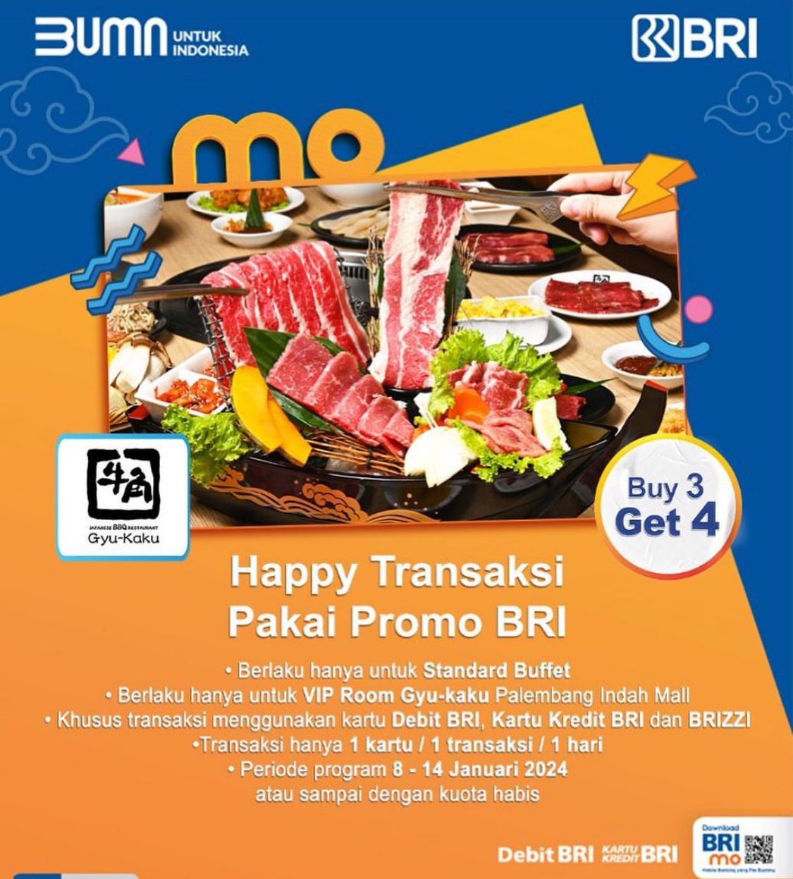 Nikmati Happy Transaksi Pakai Promo BRI 