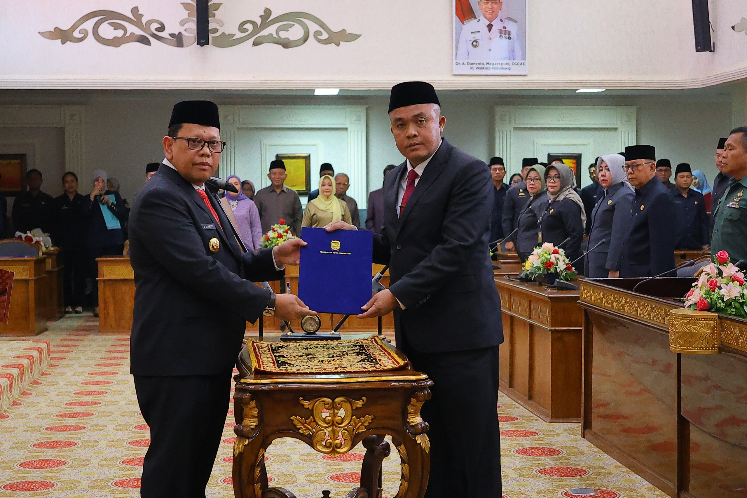 Pj Sekda Aprizal Hasyim Siap Kerja Cepat Benahi Berbagai Permasalahan di Kota Palembang