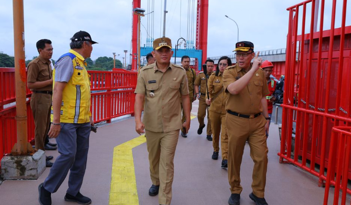 Wisata Tower Ampera Belum Dibuka Untuk Umum, Masih Menunggu Perizinan