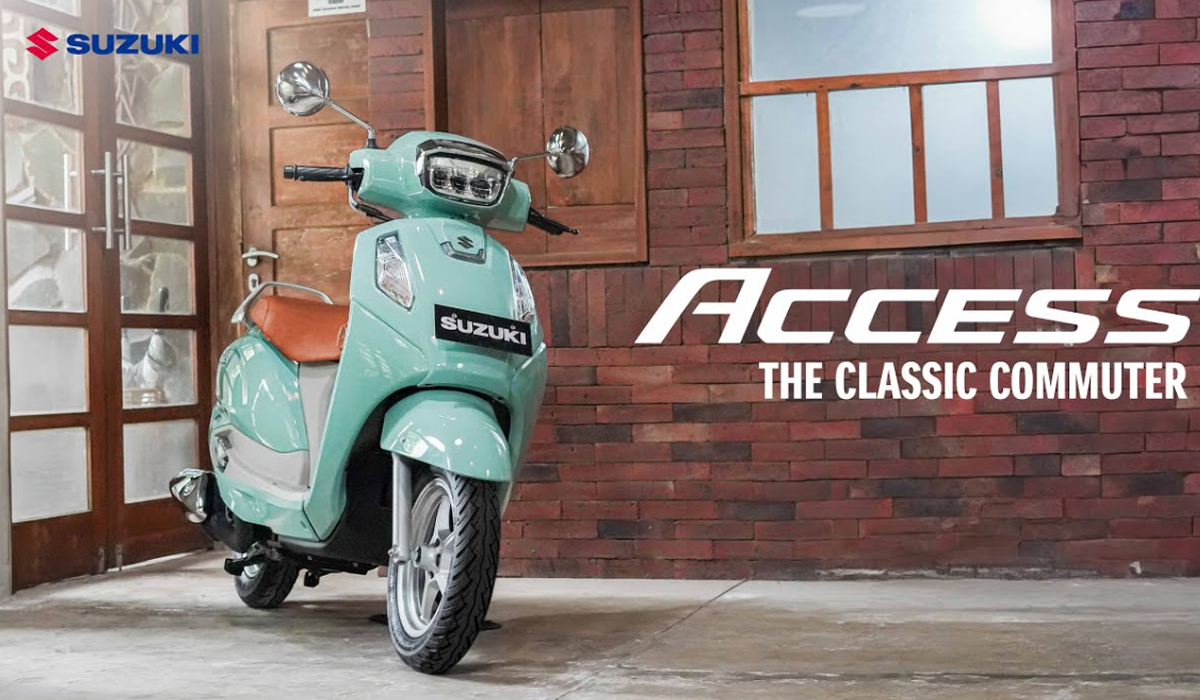 Yuk Kepoin Skutik Terbaru Suzuki Access 125, Segini Harganya