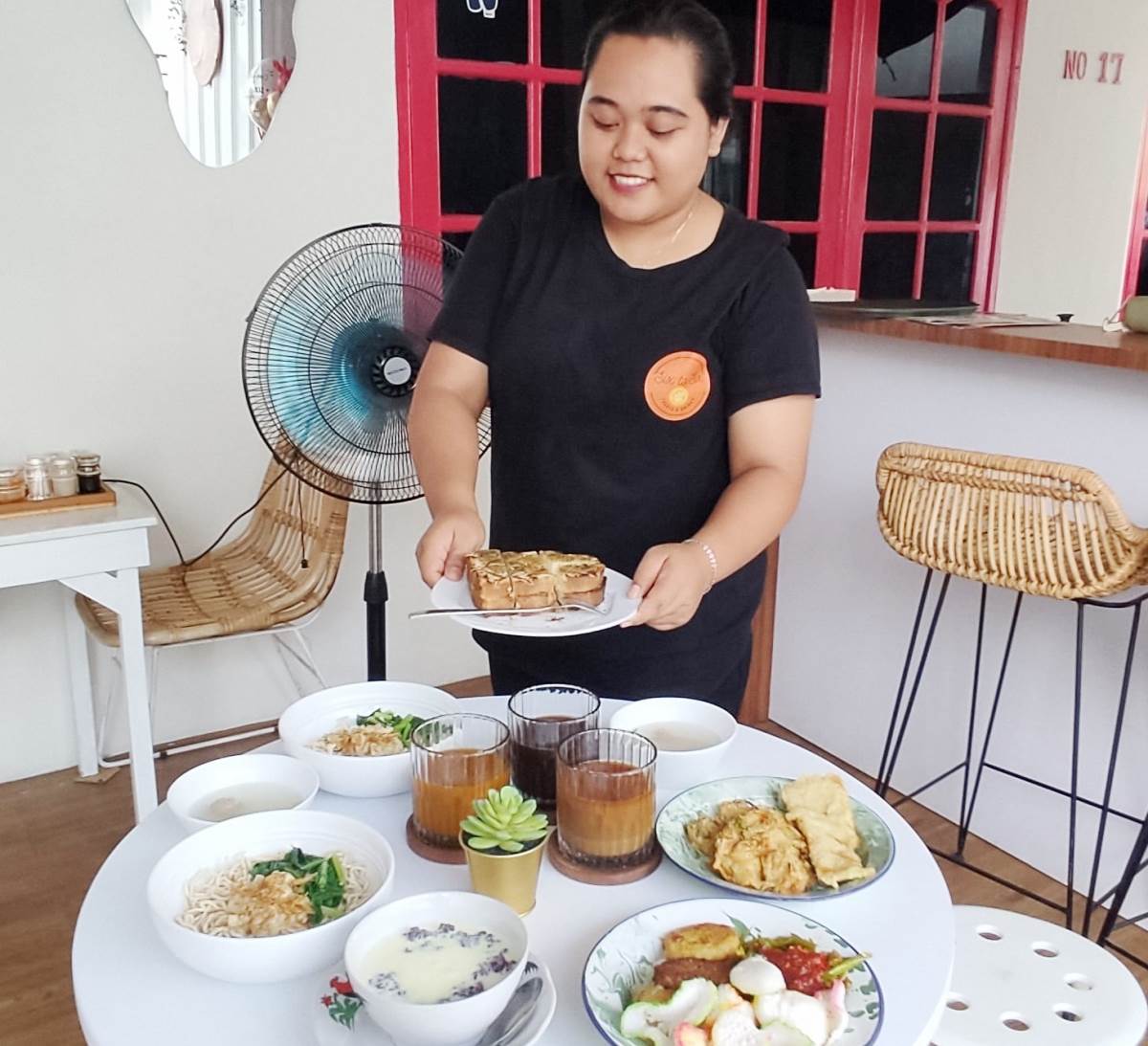 Pindah Lokasi, Six to Six Makin Lengkap, Ada Menu Prasmanan 