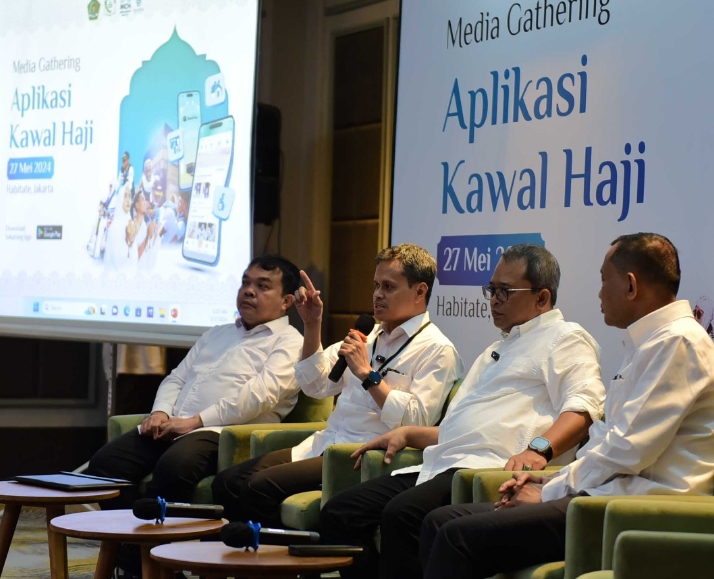 Aplikasi Kawal Haji 2024, Manfaatnya Bikin Petugas Lebih Mudah Pantau Kondisi Jemaah Terkini