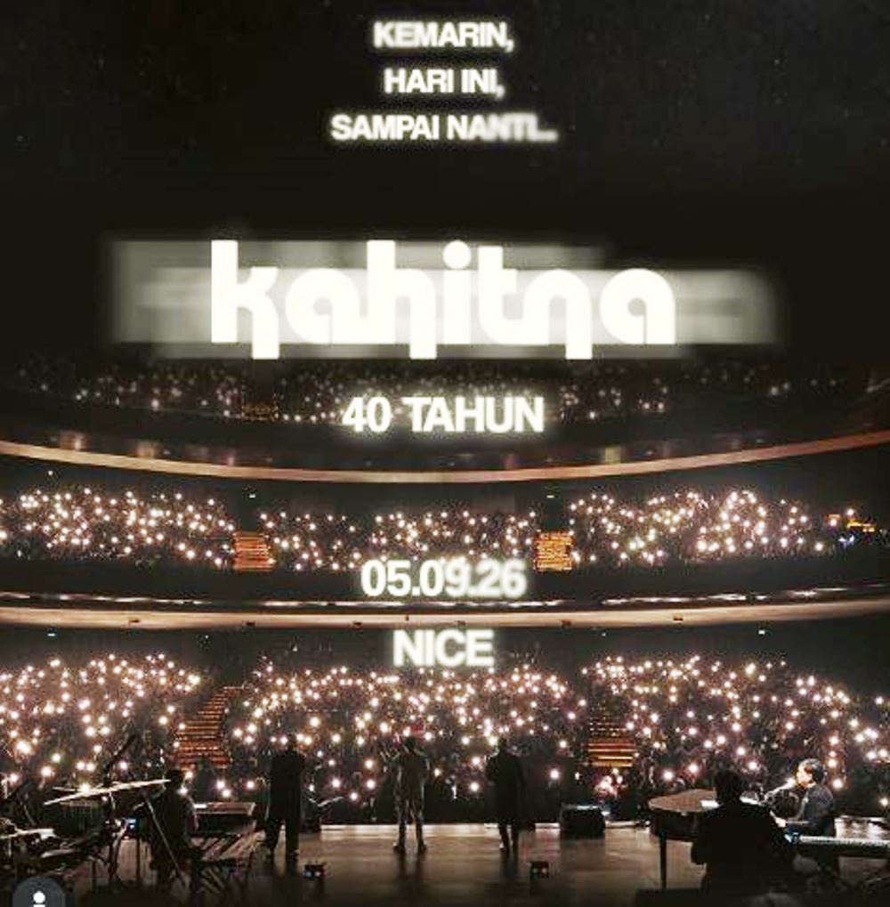 Kahitna Bakal Bikin Konser Gede Rayain 40 Tahun! Siap-siap Baper, Soulmate! 