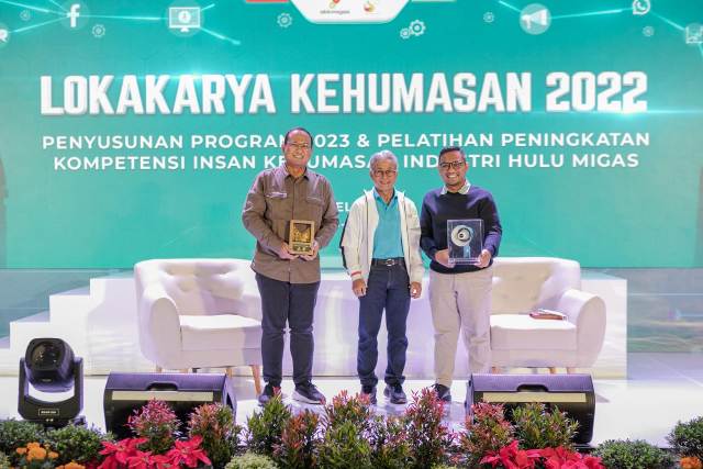 SKK Migas  Gelar Lokakarya Kehumasan 2022   