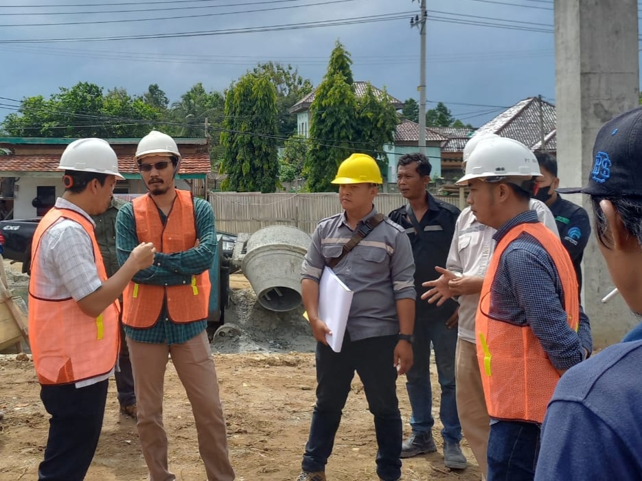 Wahyudi, DPRD OKU Selatan Fraksi Gerindra Pantau Pembangunan RSUD dan Taman, Ini Hasilnya