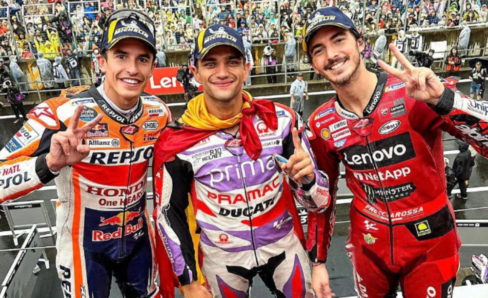 Race Tak Selesai, Marquez Naik Podium, Jorge Martin Juara MotoGP Jepang 2023, Ini Hasil Lengkapnya