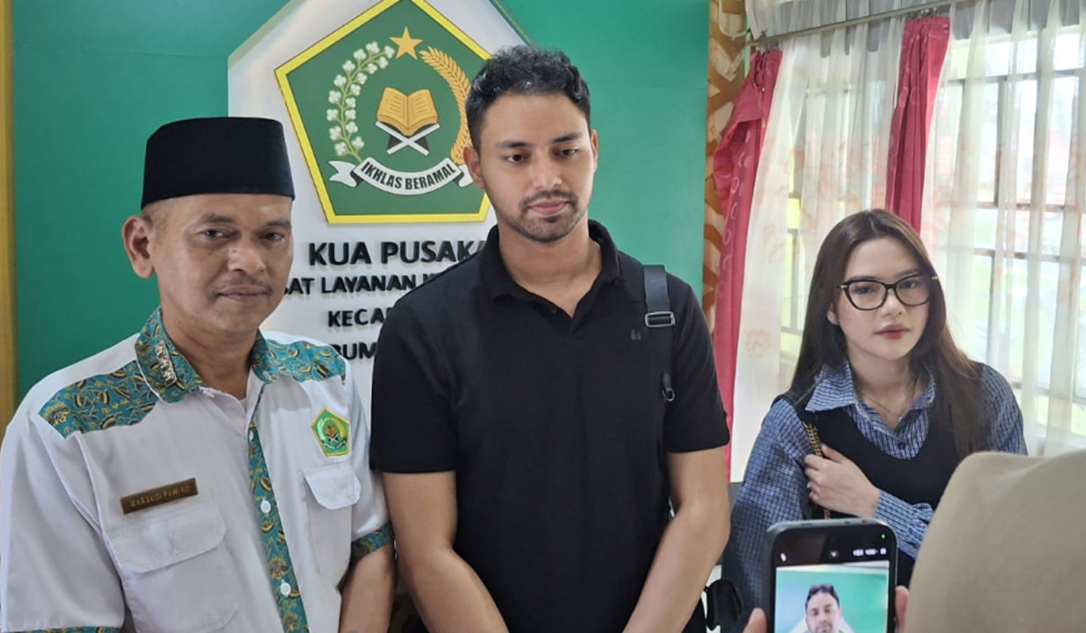 Lady Rara - Aladul Ikut Bimbingan Pra Nikah di KUA Prabumulih Timur