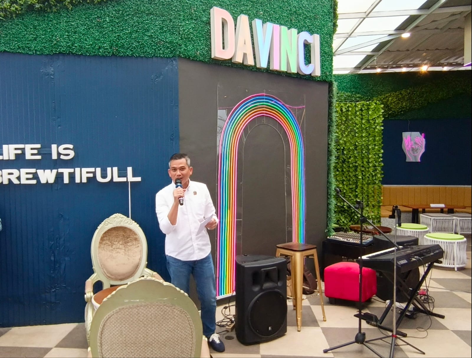 Davinci Sky Lounge Luminor Hotel Palembang, Tempat Nongkrong hingga Coworking Space