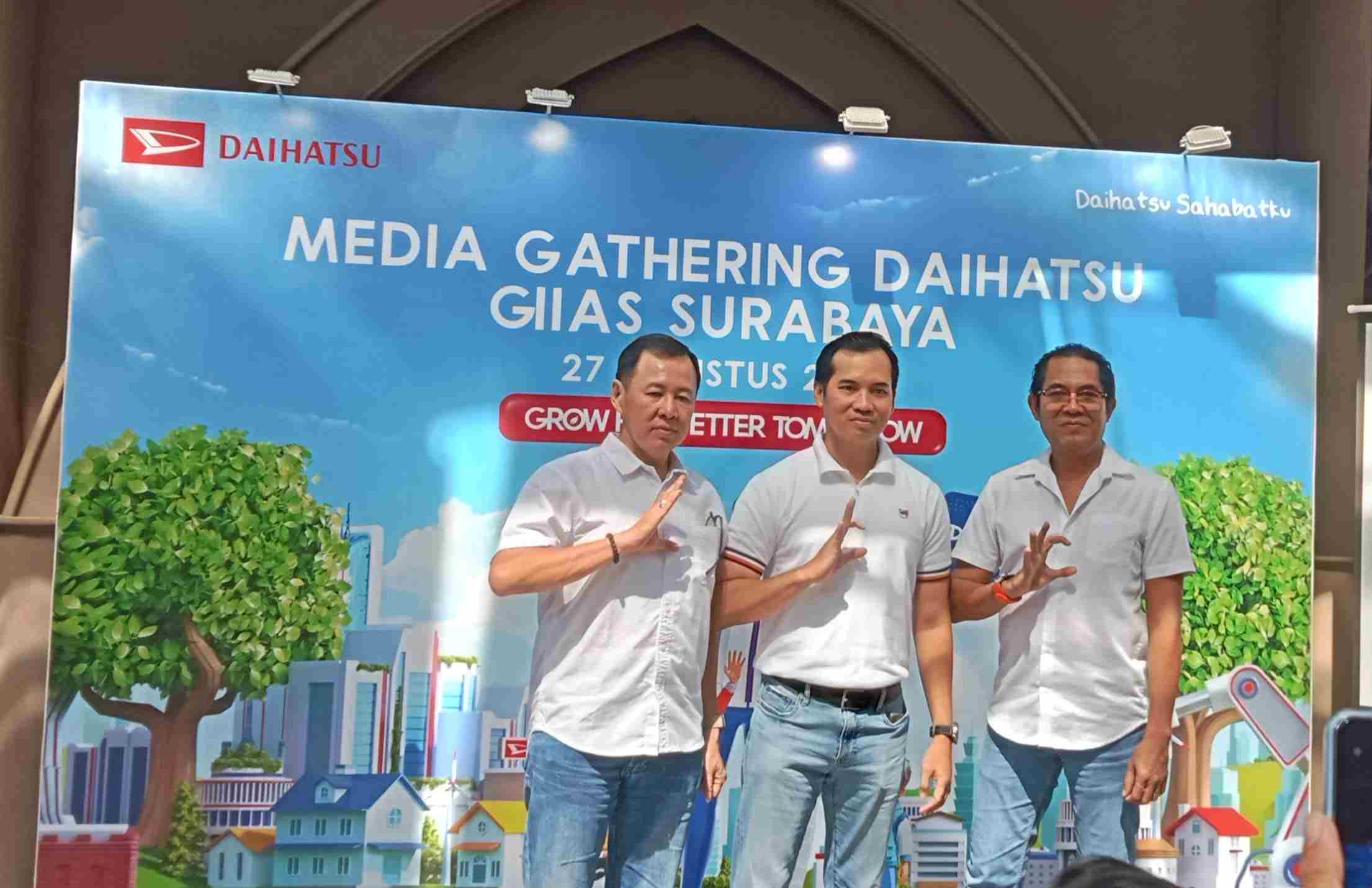 Daihatsu Ramaikan  GIIAS Surabaya 2024, Kendaraan Terlaris Ini Beri Banyak Program Menarik 