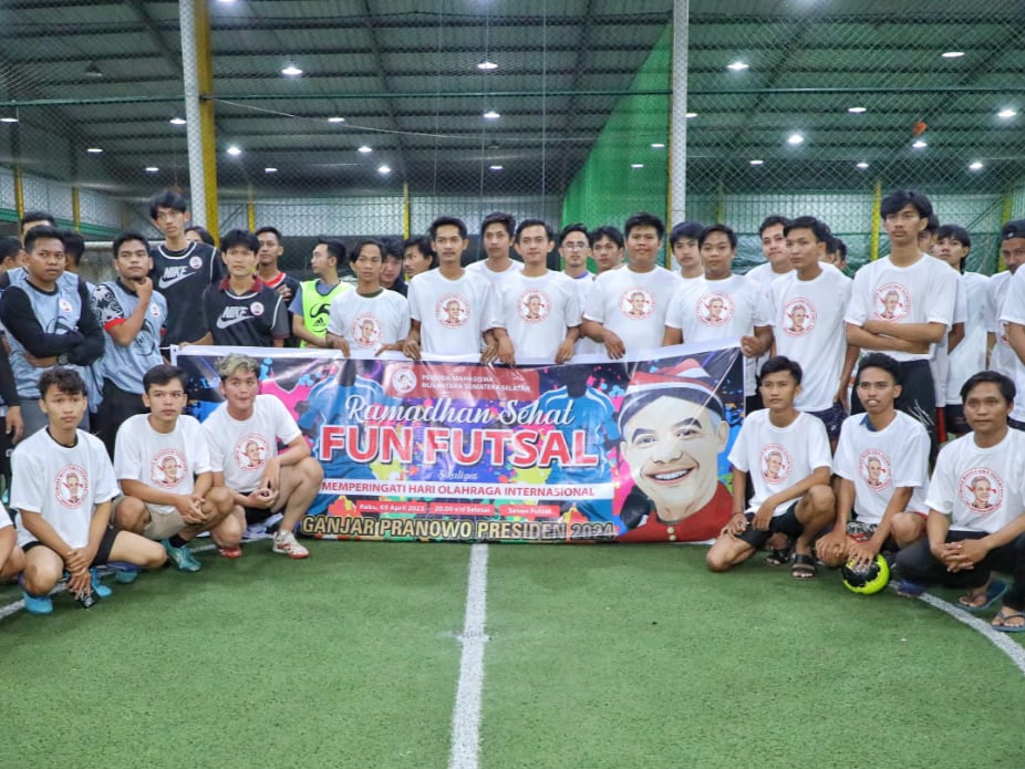 PMN Adakan Kopdar Sekaligus Pertandingan Persahabatan Futsal antar Komunitas