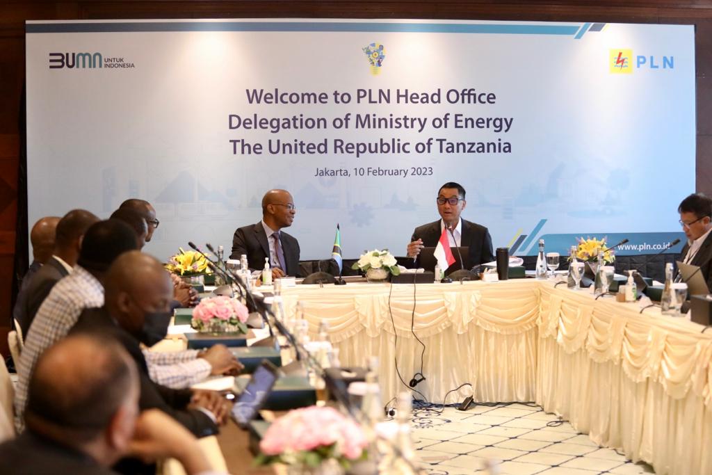 Kinerja PLN Diakui Dunia,  Pemerintah Tanzania  Bangun Sistem Kelistrikan Afrika Timur