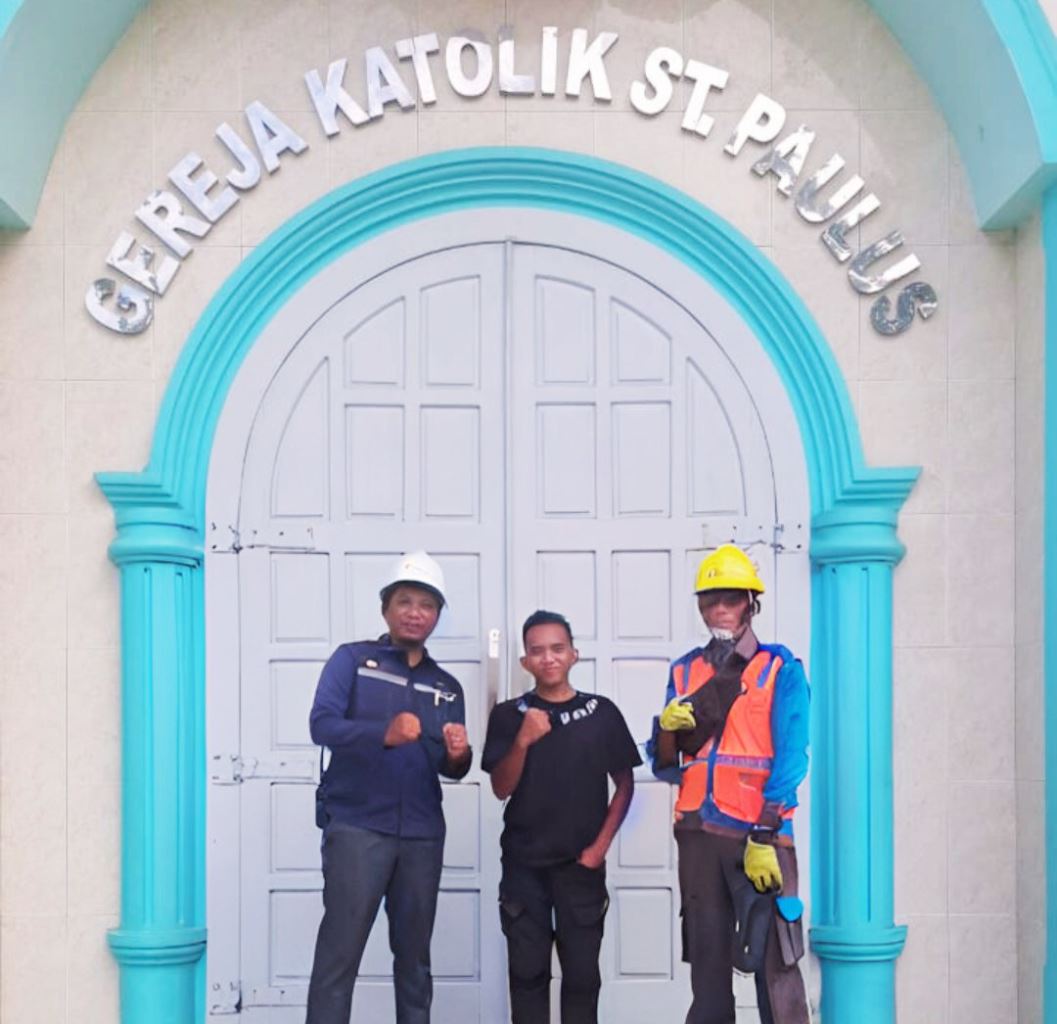 PLN UP3 Muara Bungo Sukses Jaga Keandalan Listrik Selama Jumat Agung dan Paskah, Dukung Ibadah Umat Kristiani 