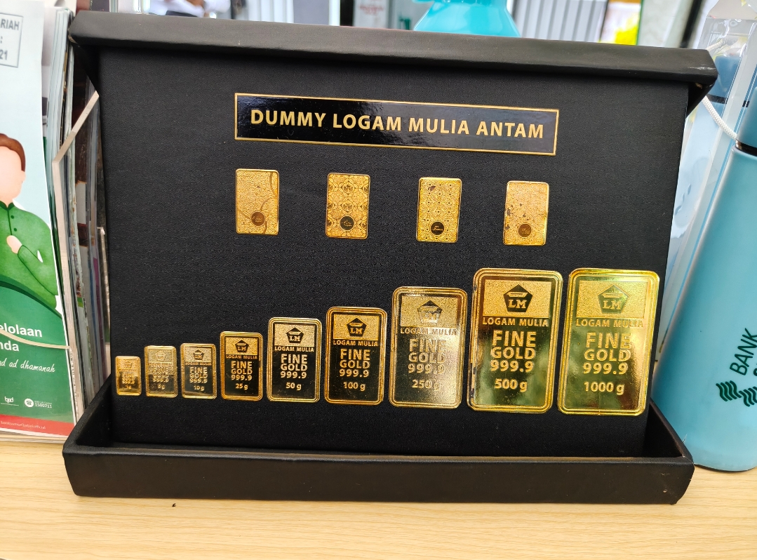 Harga Emas Antam Hari Ini 3 Maret 2026 Turun Rp 13 Ribu, Logam Mulia 1 Gram Bertahan di Rp 3,1 Juta