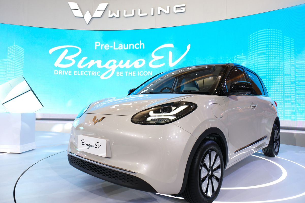 Wuling BinguoEV Masih Pegang Predikat Mobil Listrik Terlaris Hingga Agustus 2024, Ini Alasannya!